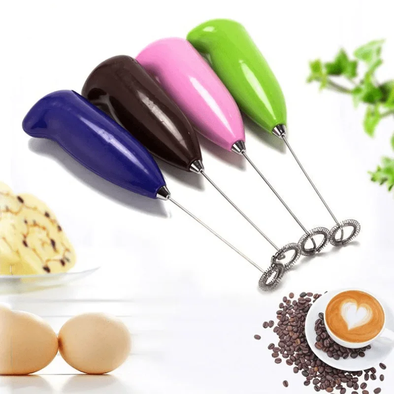 Milk Frother Egg Beater Electric Milk Frother Electric Food Mixer Handheld Wireless Blender