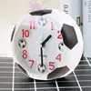 H7BF Desktop Soccer Ball Alarm Clock Decorative Football Ball Shaped Alarm Clock For Bedsides Bedroom Birthday Fans Gift 2