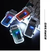 2023 NEW USB Tape-C Waterproof Lighter Arc Plasma Lighter 360 Rotation Ignition Outdoor Camping Windproof Lighter Smoking 3