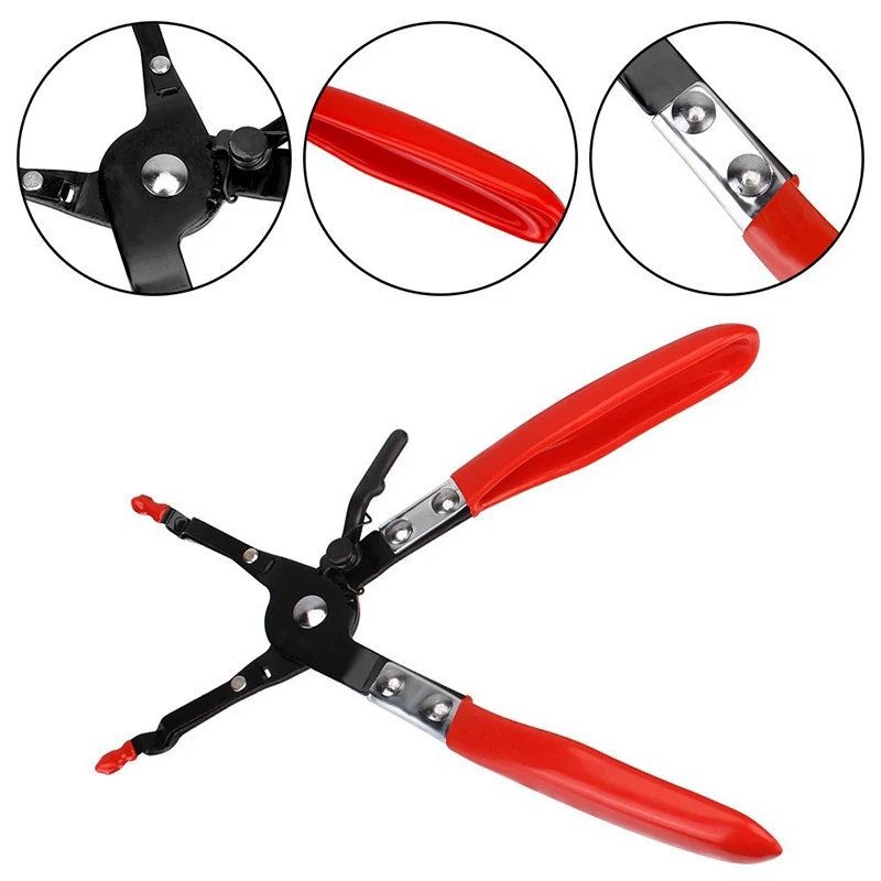 

Universal Car Vehicle Soldering Aid Pliers Hold 2 Wires Innovative Car Repair Tool Garage Tools Wire Welding Clamp