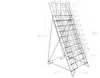 20 Tiered Black Wire Magazine Rack,Free Standing Floor Fixture with 20 Stacked Pockets,for office,livingrom,home 4