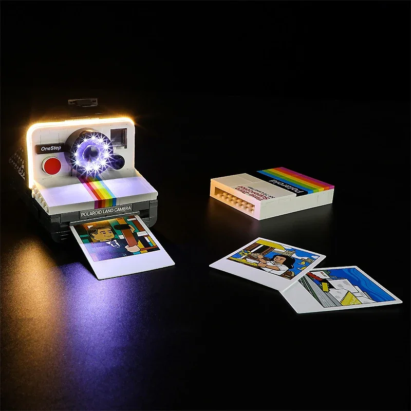 Фото Деталь для фотоаппарата LEGO 21345 Polaroid №3
