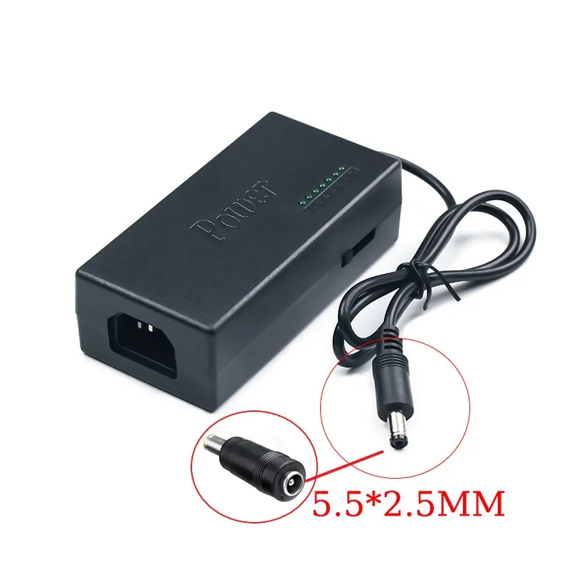 Power Adapter Charger 96W Portable AC 12V 15V 16V 18V 19V 4.5A 20V 24V Universal For Dell Toshiba Hp Asus Acer Sony Lenovo