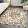 Retro Style Rugs for Bedroom Bohemian Cloakroom Carpet Home Non-slip Washable Floor Mat Morocco Living Room Decoration Soft Rug 2