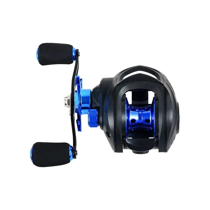 Fishmx Fishing Reel 7.2:1 Gear Ratio Max Drag 10kg Baitcasting