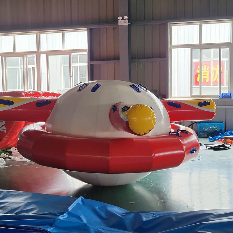Design Professionale Di Alta Qualità Gonfiabile Altalena Attrezzature Per Giochi D'Acqua Telone In Pvc Gonfiabile Saturn Rocker