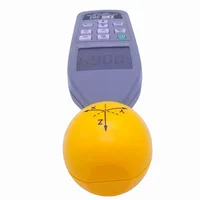 TES593R 10MHz-8GHz Electromagnetic Wave Pollution Intensity Meter Electromagnetic Radiometer Communication Base Station Detector 2