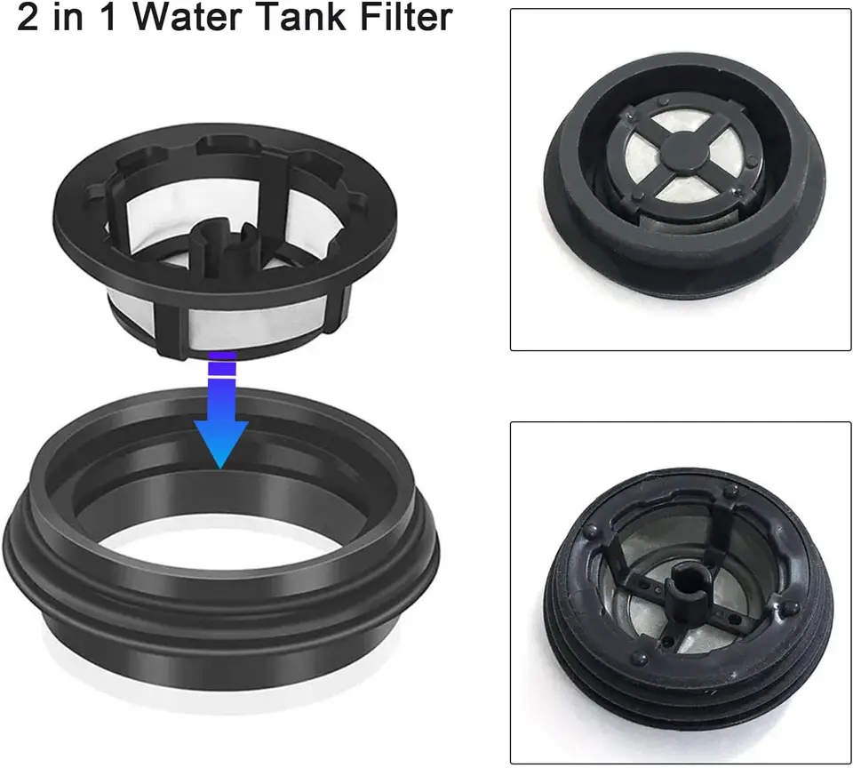 2Pcs Water Tank Filters For IRobot Braava Jet M6 | Easy