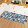 Kitchen Floor Mat Waterproof Oil-proof Rug Leather Non-slip Area Rugs Home Decoration Carpet Alfombra De Cocina שטיח למטבח 주방 카펫 2