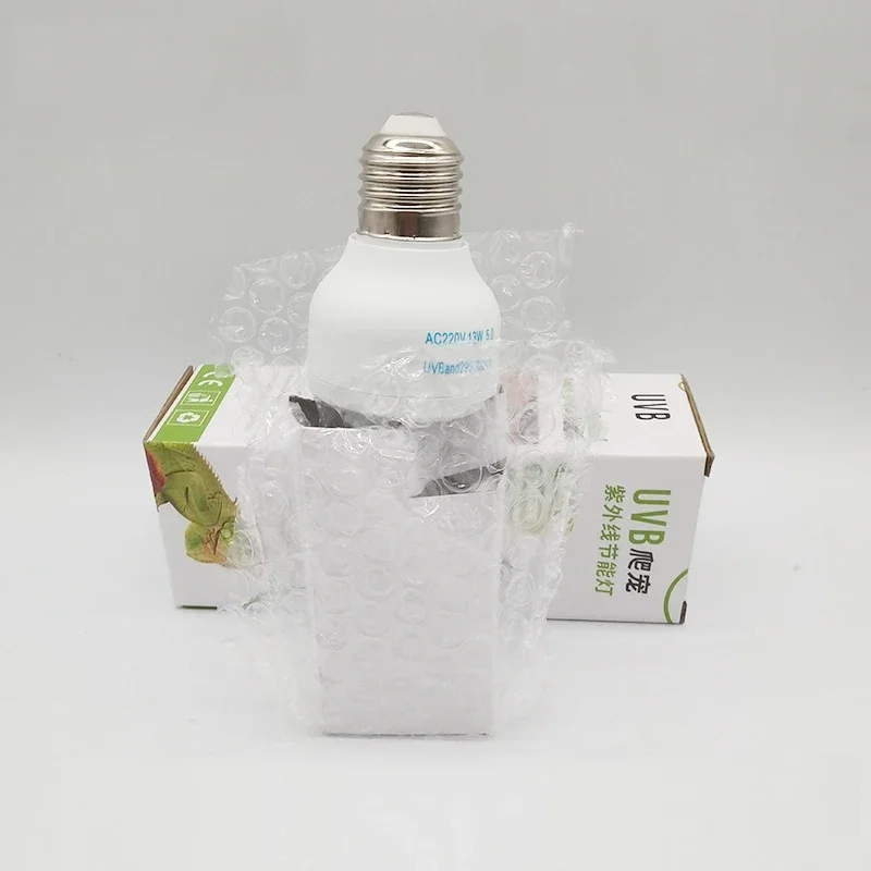 13W 26W UV Bulb UVB5.0 10.0 Reptile Lamp for Lizard Sea Turtle Amphibians E27 Energy Saving