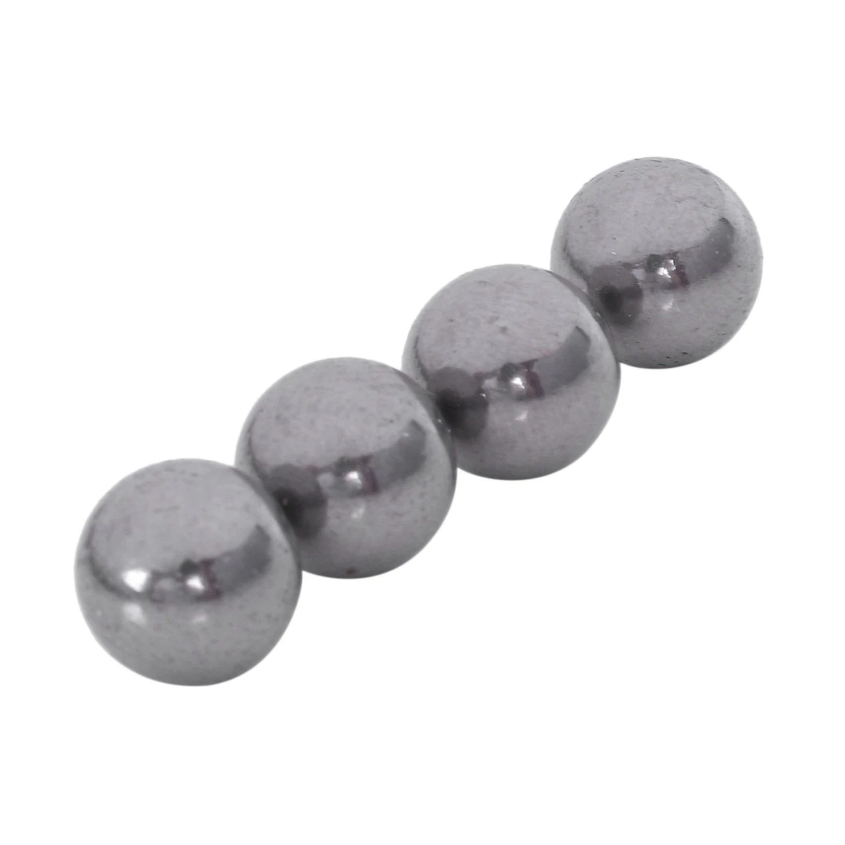 ABLB-150 Pcs 자전거 허브용 10Mm 직경 강철 볼 베어링
