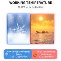 Zhixianda 19 Inch 1280*1024 Open Frame Monitor 4:3 Resisitve Capacitive Touch Industrial Lcd Display with VGA HD DVI USB - Image 6