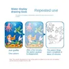 Magic Pen Water Drawing Books Coloring Book for Kids Doodle Painting Board Children Educational Toys Baby Christmas Birthday Gif 5