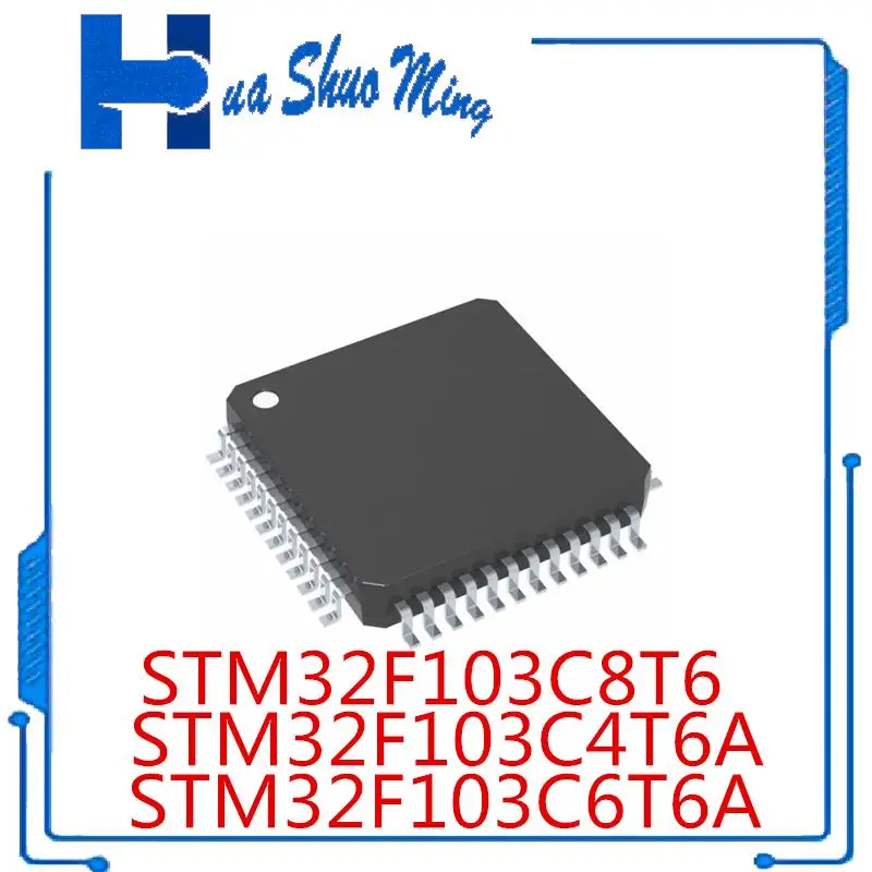 

10Pcs/Lot STM32F103C4T6A STM32F103C6T6A STM32F103C8T6 STM32F103C STM32F103 STM32F103 STM32F STM32 LQFP48