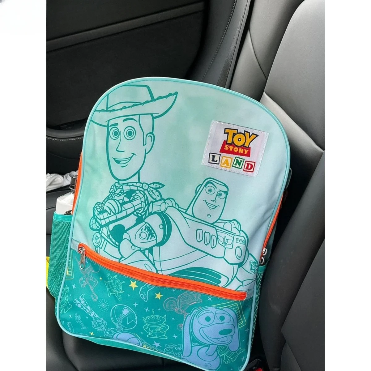 New Disney cartoon toy story  Backpack bag Kindergarten school bag lady Backpack 4