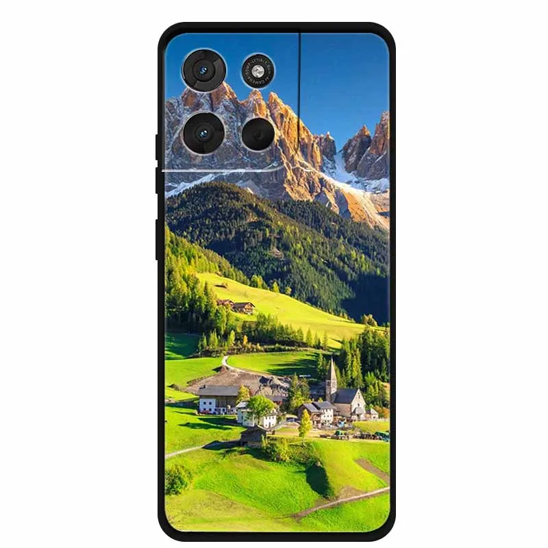 Cool Cartoon Soft Silicone Shockproof Phone Case - Protective Bumper Cover