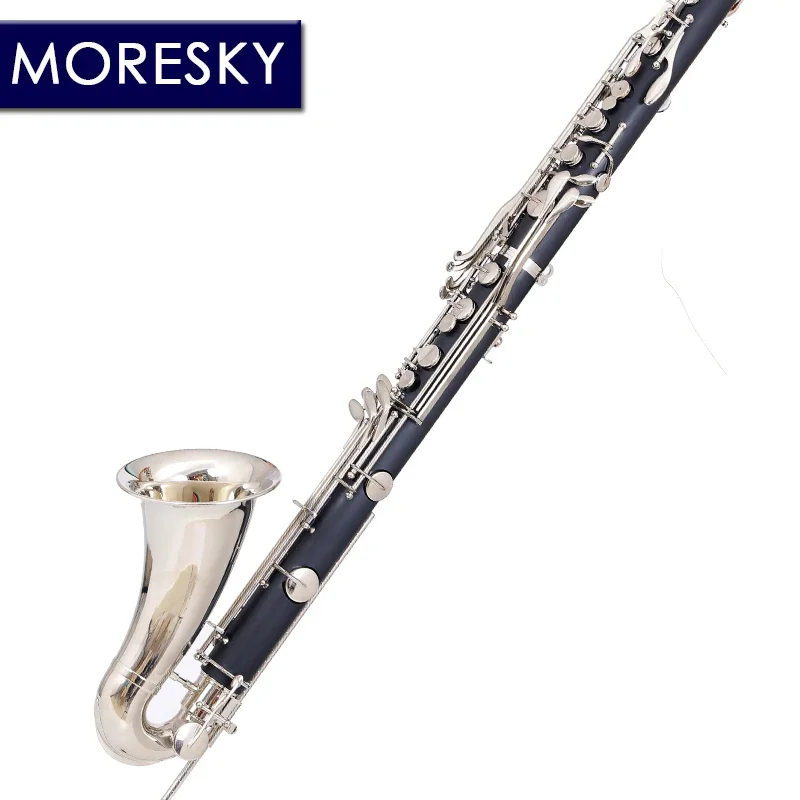 バスクラリネット モレスキー lowC MORESKY Bass Clarinet Professional Clarinet Low-C/LOWE Bb/Sib