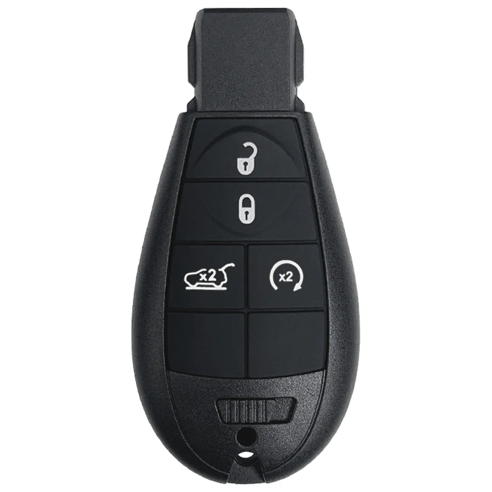 Premium Remote Car Key Fob with 433MHz 4A Chip Technology