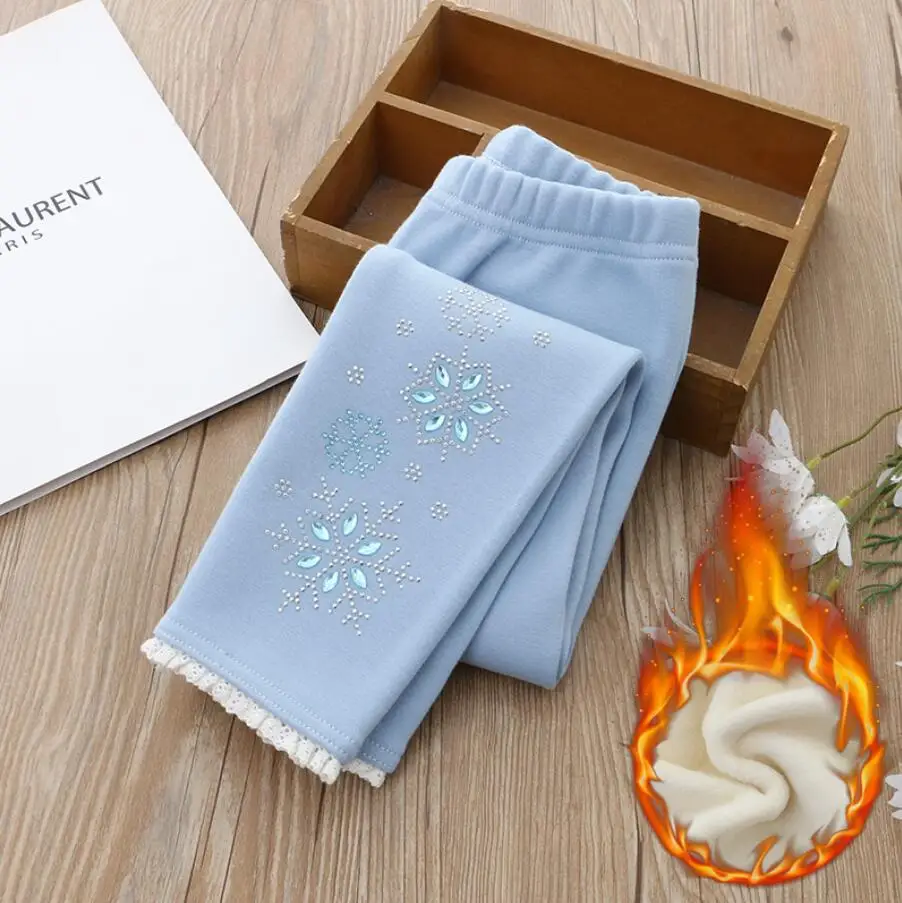 Girls Pants Snowflake Diamond Trousers Children Skirt-Pants Cake Fashionable Clothing Baby Tutu Skirts Pants