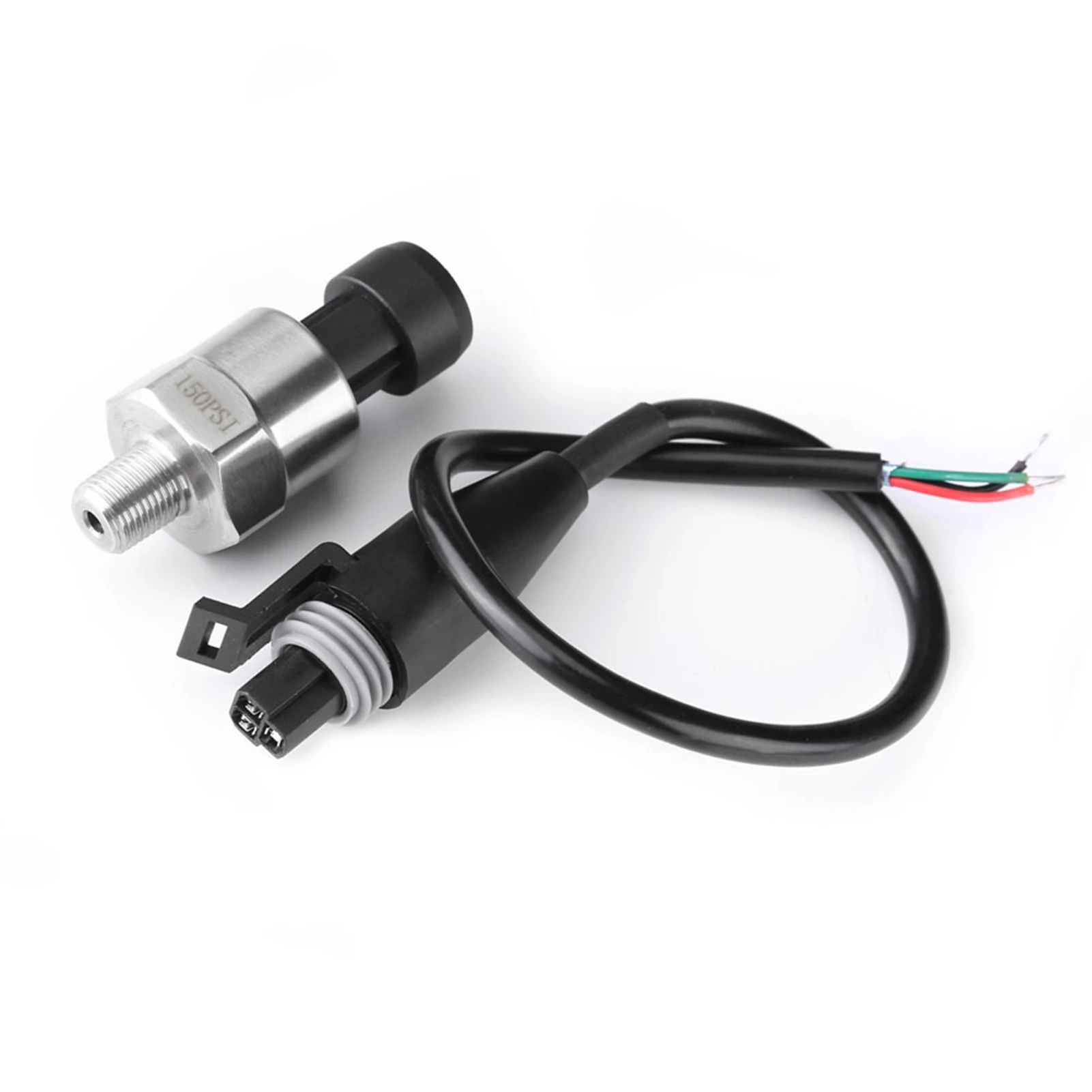 Pressure Transducer Sender Sensor Stainless Steel for Oil Fuel Water pressure sensor module
