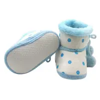 Winter Newborn Baby Boys Girls Boots Soft Bottom Baby Girls Moccasin Warm Boots Non-slip Booties 4