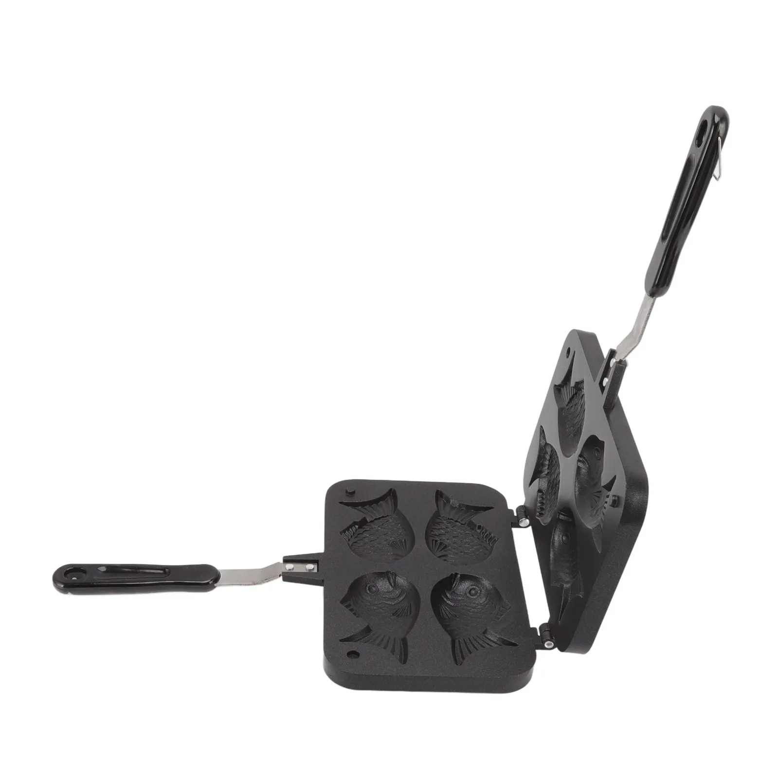 Taiyaki Cake Maker Taiyaki Cooking Bakeware Fish Shape Cake Maker Non Stick Double Baking Pan Waffle Baking Mold baking mould cake waffle maker