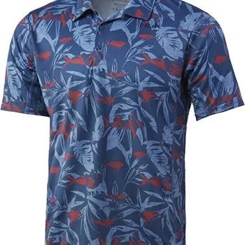 남성용 Huk 폴로 셔츠, 레이싱 슈트, 골프 셔츠, 반팔 상의, 속건성 통기성 티셔츠, Mtb 저지, 여름