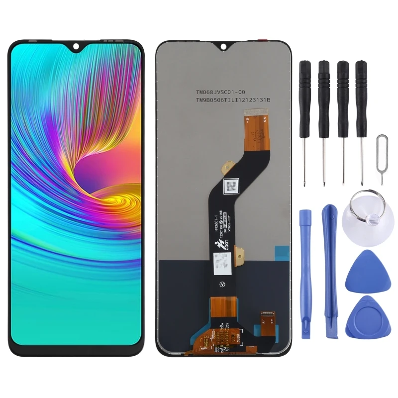 

ЖК-экран с дигитайзером в сборе для Tecno Spark 8C TFT