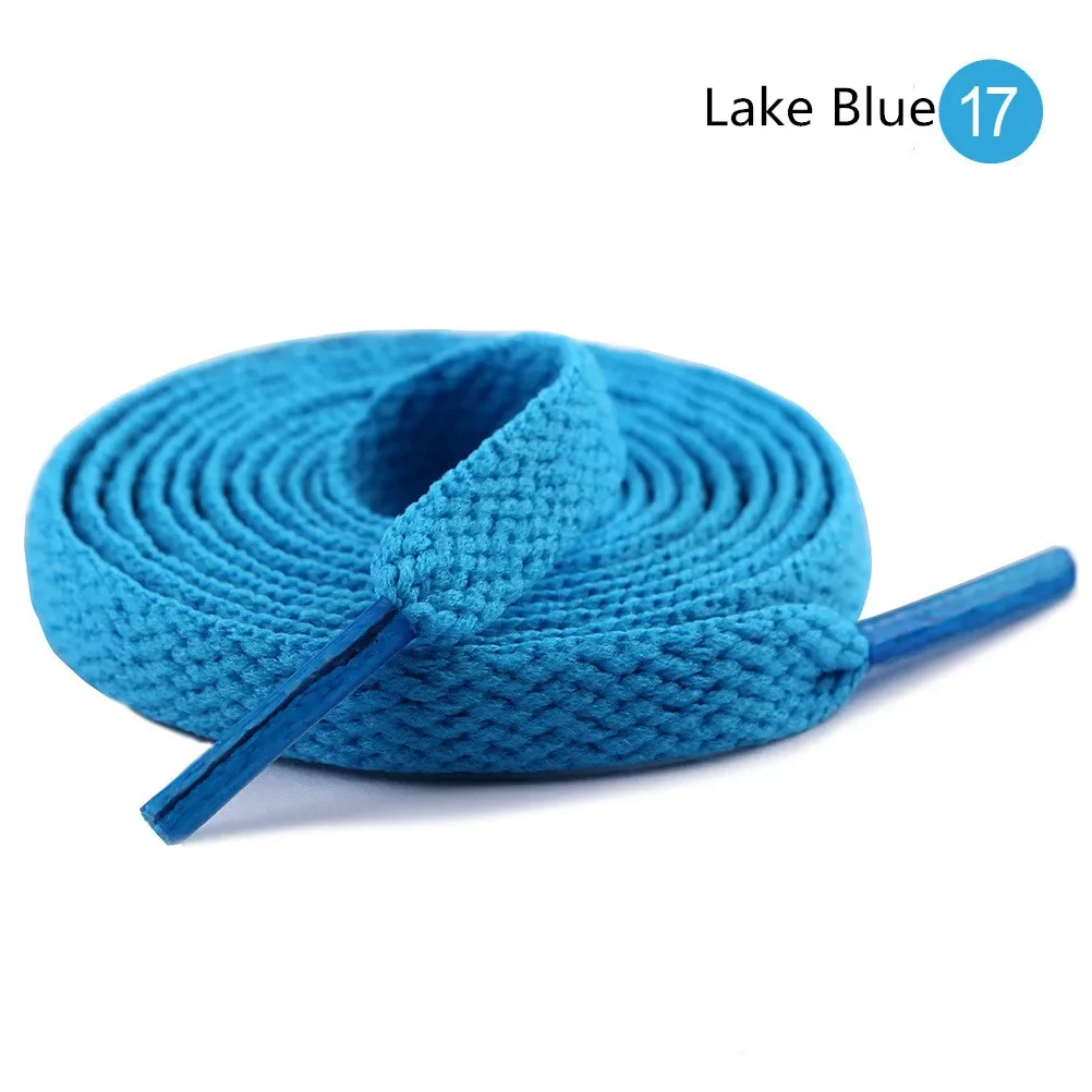 Vibrant Flat Fashion Shoelaces - Colorful Shoe Strings