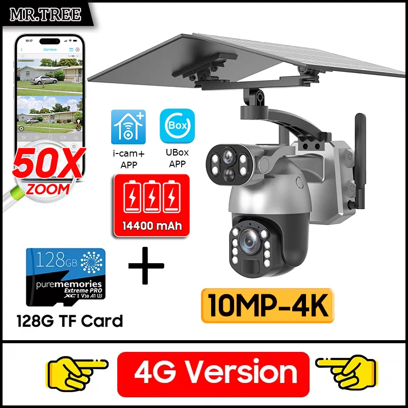 4G 10MP Camera 128G