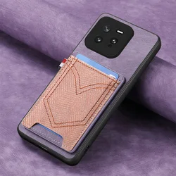 Premium Magnetic Leather Cardholder Phone Case with 360 - Degree Lens Protection for Realme Neo7 (PURPLE)