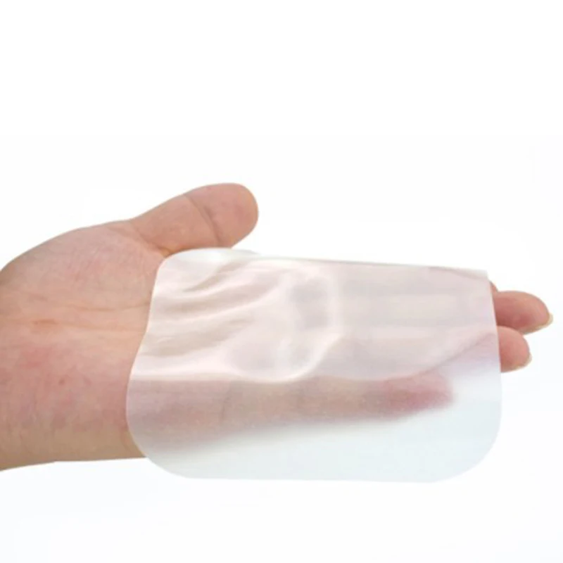 1PCS Hydrocolloid Adhesive Dressing Wound Dressing Sterile Thin Healing Pad Patches