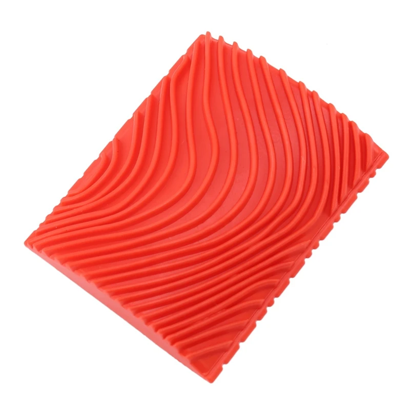 A88Z 40PCS Wood Graining Tool Set Rubber Wood Graining Pattern Wall Paint Painting Tool For Wall Painting Decoration DIY
