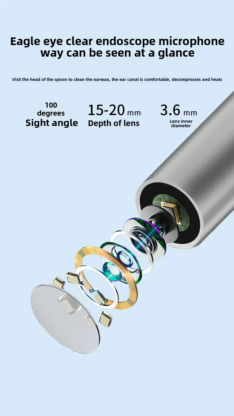 Ohrreinigungsset NK3 mit Kamera & HD-Otoskop kaufen