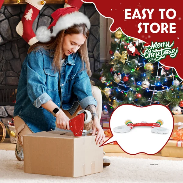 8.9ft 圣诞拱门 7颗LED灯 束口袋 圣诞充气拱门-27