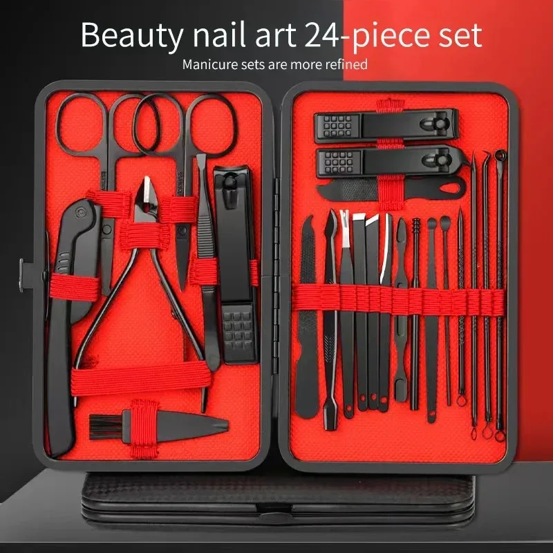 Nail Clipper Set Nail Clipper Set Convenient Beauty Tools Nail Clipper Manicure Trimmer Pedicure Knife Ear Peeling Knife Manicure