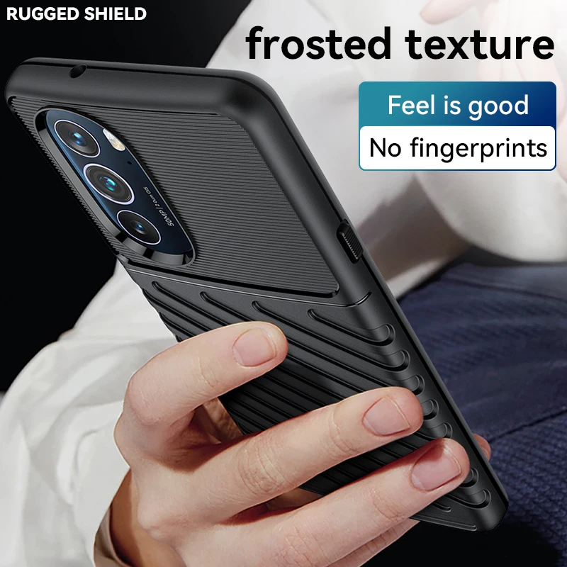 Luxury Shockproof Silicone Phone Case