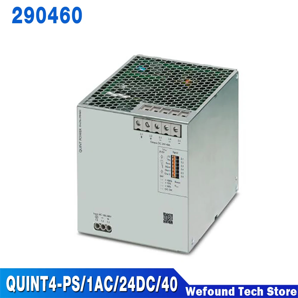 

For Phoenix Power Supply Unit - QUINT4-PS/1AC/24DC/40 2904603