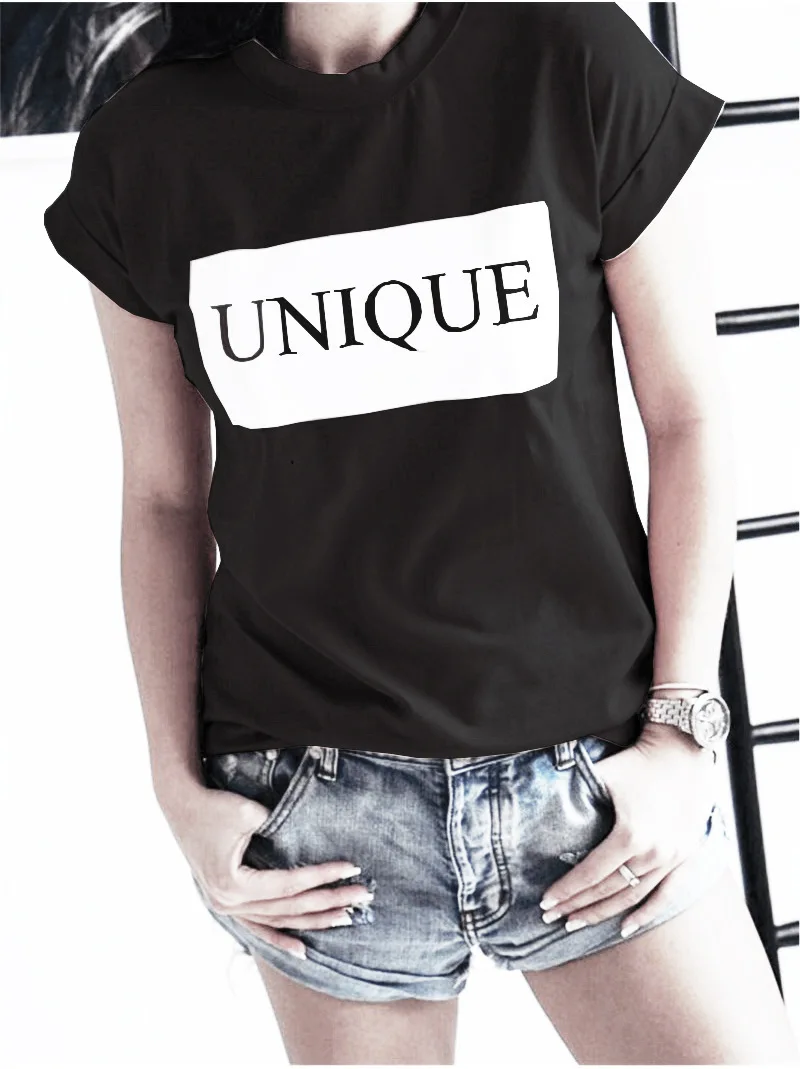 

Woman Top Summer Shirt Sleeve T-shirt Woman Drop Shipping Woman T Shirt European Style Tee Tshirt