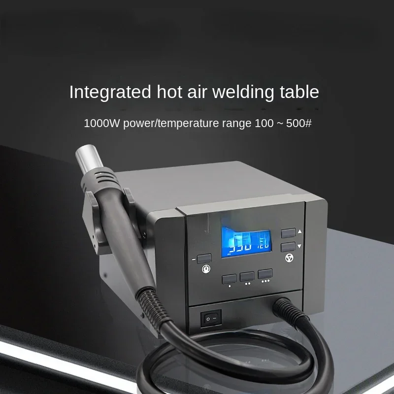 

862da Hot Air Desoldering Station 862dw High Power Digital Display Intelligent Wind Gun Repair Tool