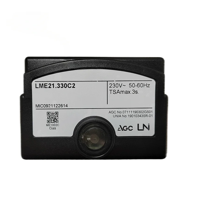 

LME21.330C2 - Burner control, 2-stage, ion, t1=30s, TSA=3s, AC230V