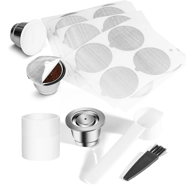 Nespresso Stainless Steel Reusable Coffee Capsules - Reusable Coffee Capsule  - Aliexpress