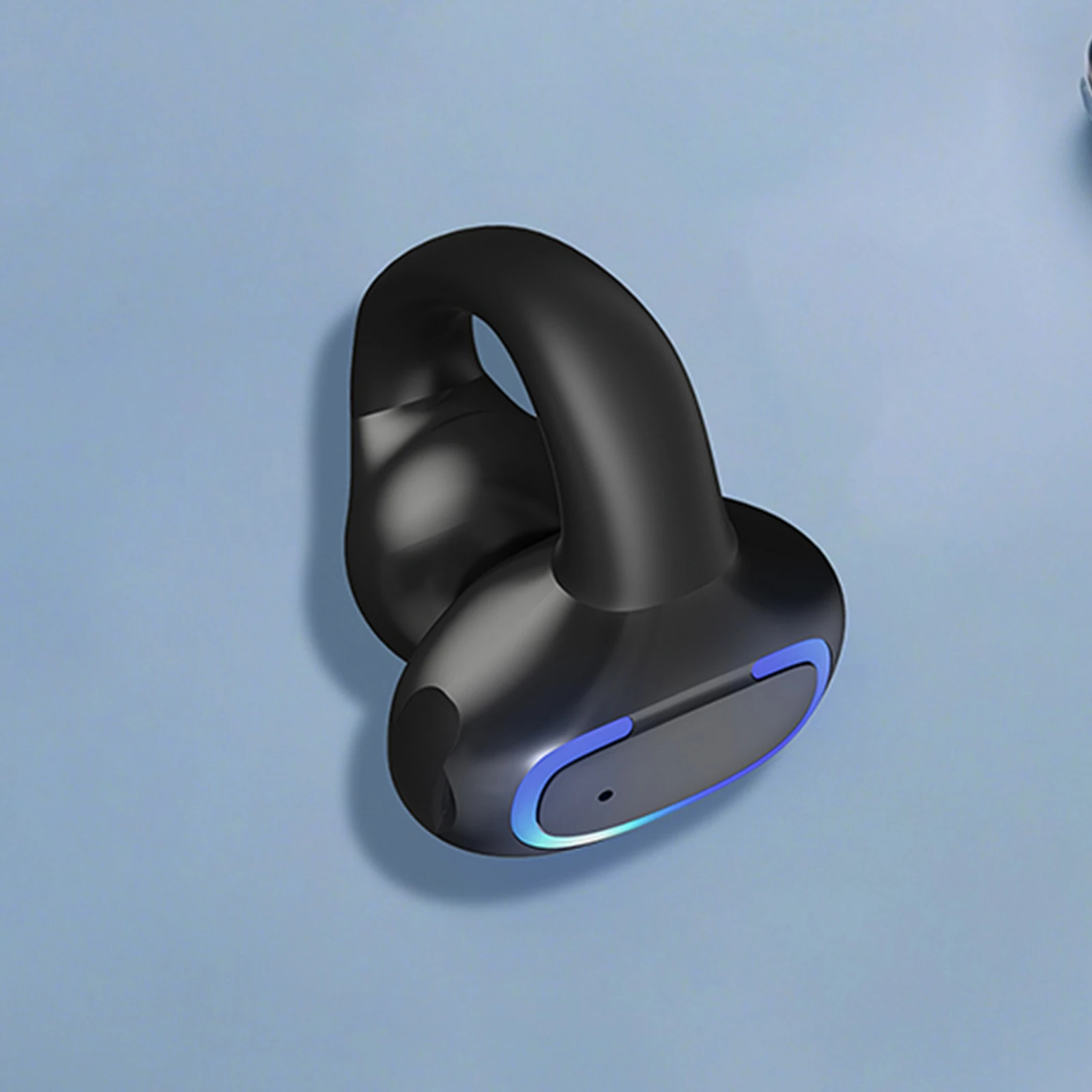 Wireless Mini Single Earbud with Noise Cancellation and HiFi Audio