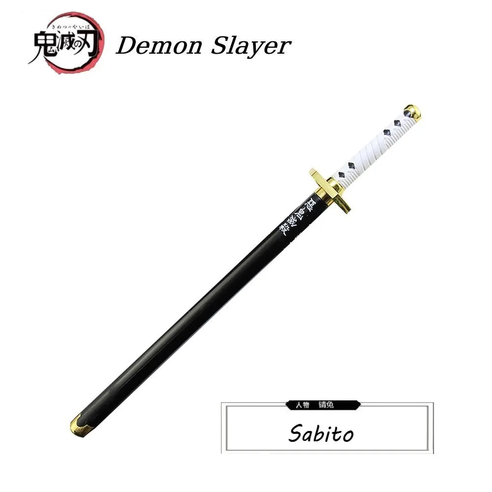 Demônio slayer tokitou muichirou espada nichirin lâmina névoa hashira  katana mistbreathing pequena arma modelo anime presente - AliExpress