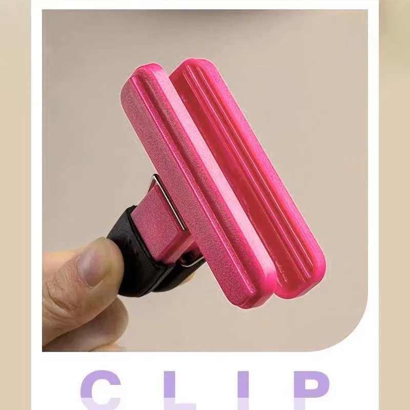 Portable Bag Clips Kitchen Storage Food Snack Seal Sealing Bag Clips Sealer Clamp Plastic Tool Kitchen Organization Accessories