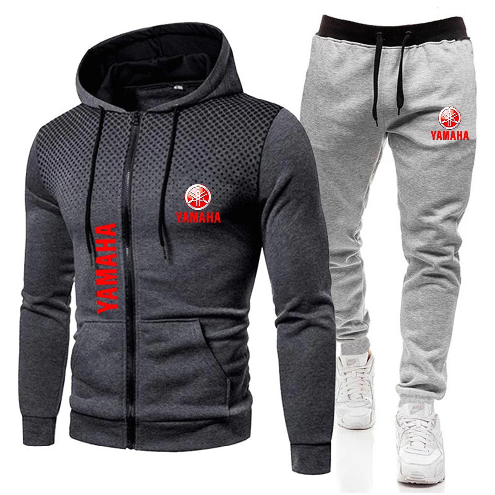 Yamaha sportswear material close-up