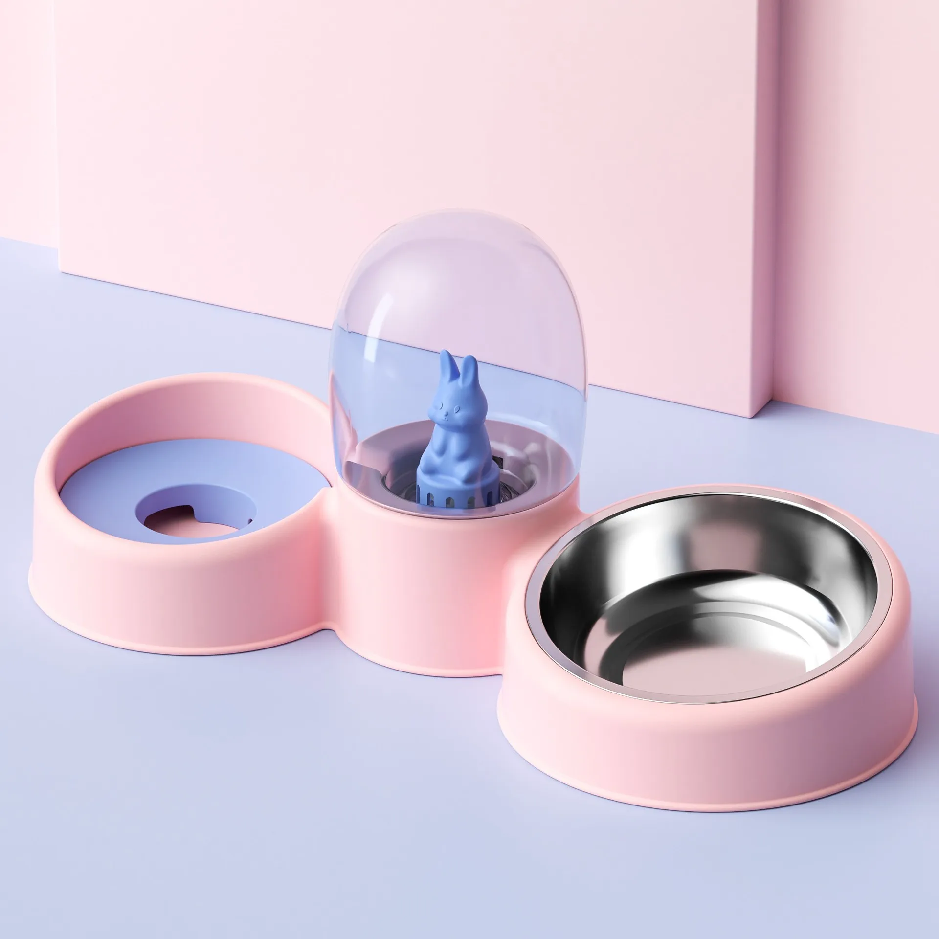 B stainless steel
