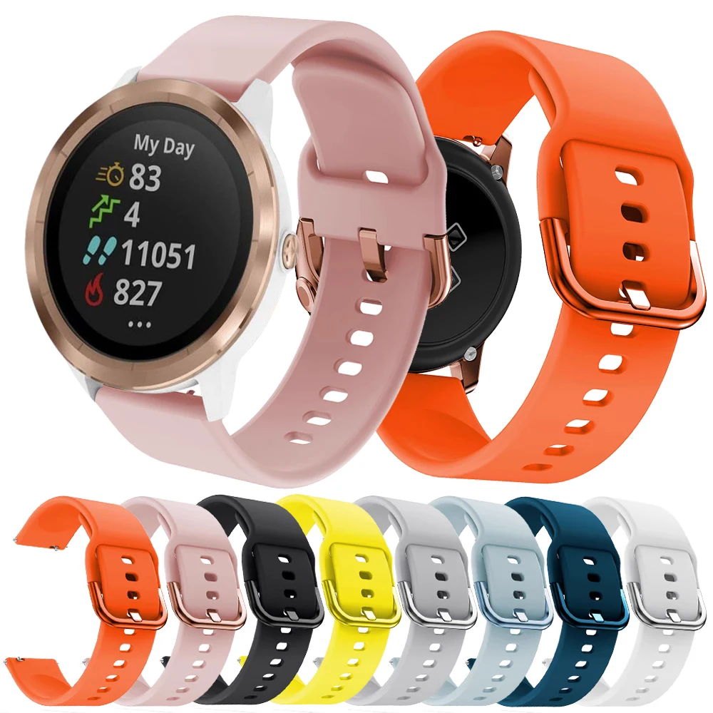 Cinturino In Silicone Per Garmin Vivoactive 3/4/Hr/Venu/Venu 2 Sostituzione Smartwatch Cinturino Da Polso Garmin Venu2 Vivoactive3