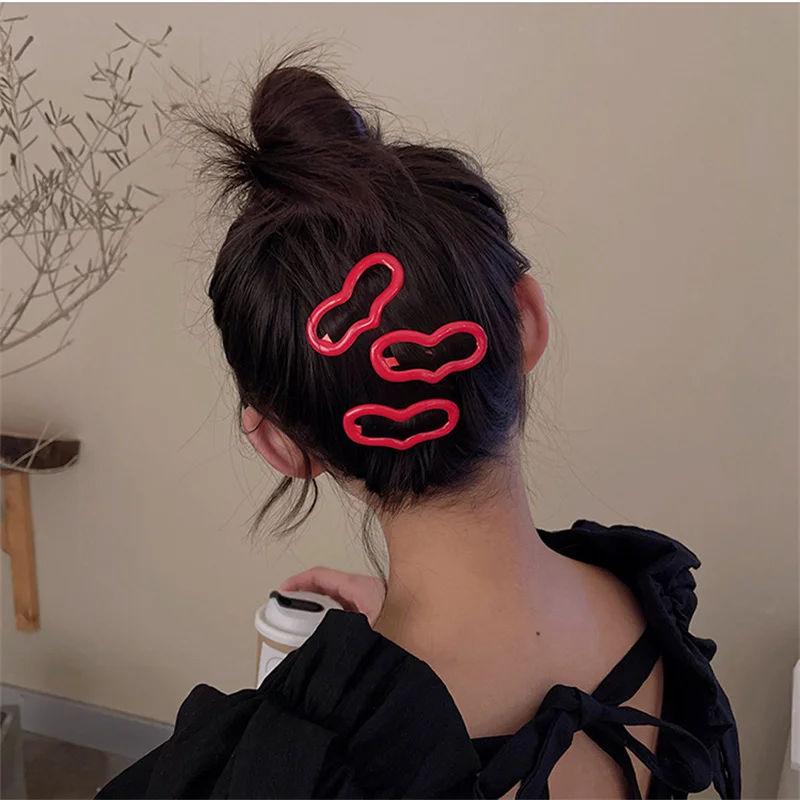 Рисунок 2 - Заколки для волос в Корейском стиле для девочек