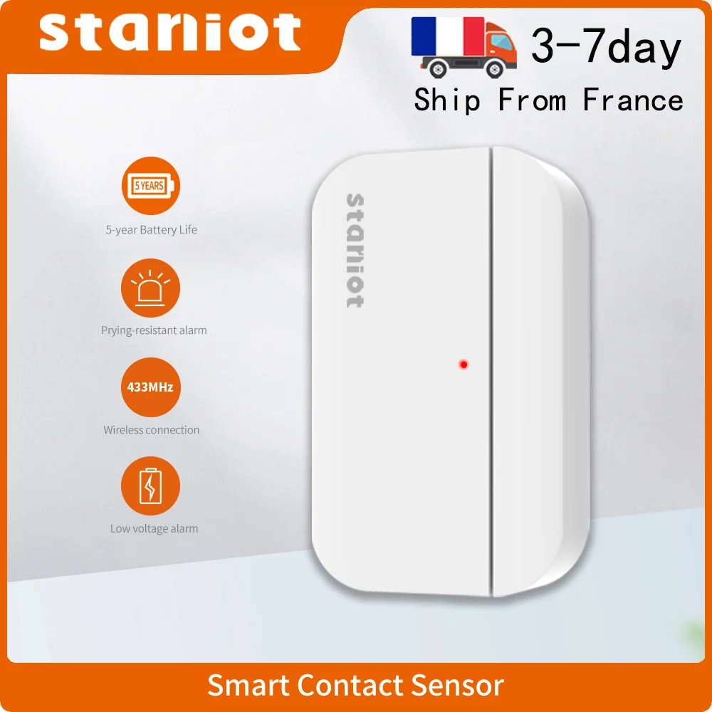 Staniot Smart Home Door Sensor 5Year Battery Life Entry Sensor